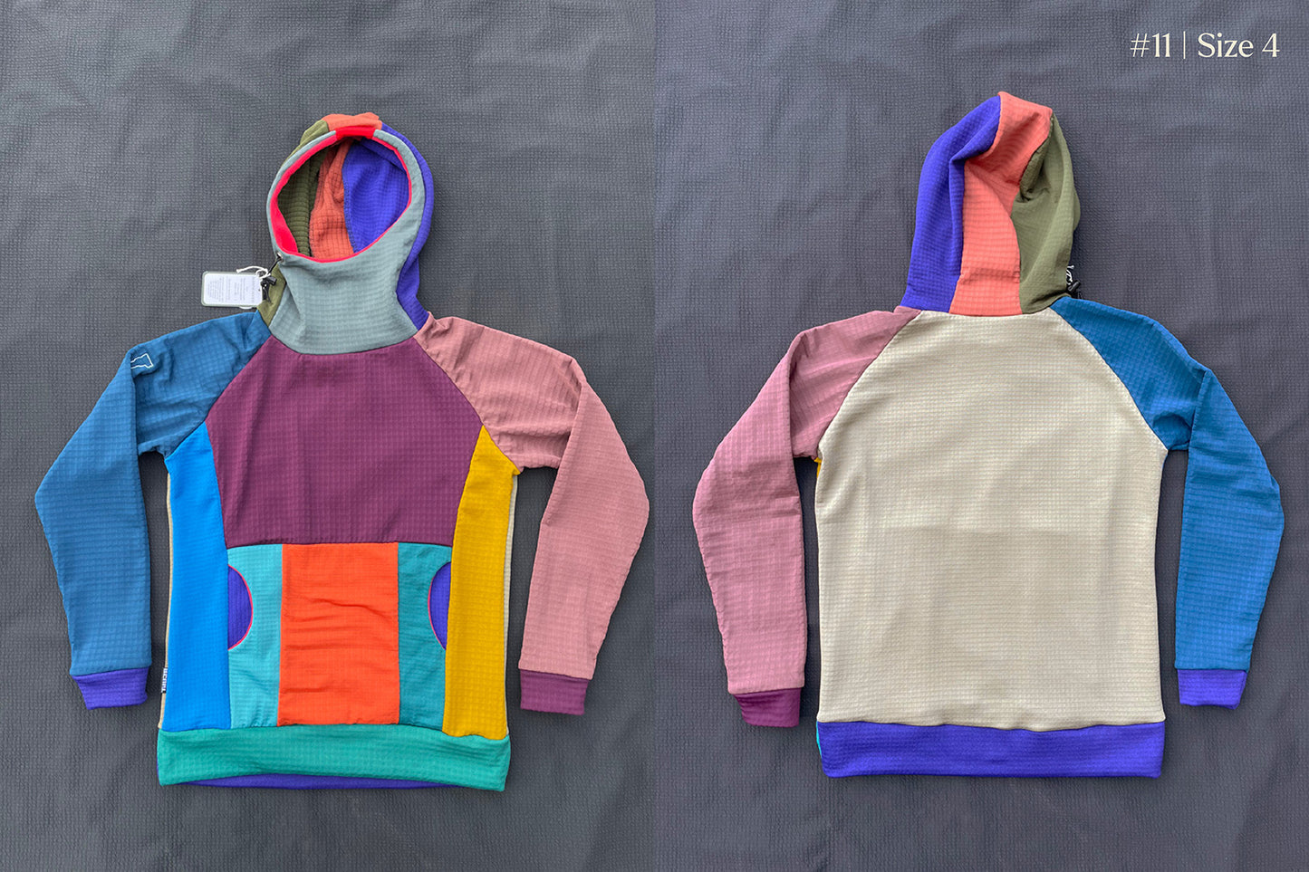 One-Off Burrow Hoodies