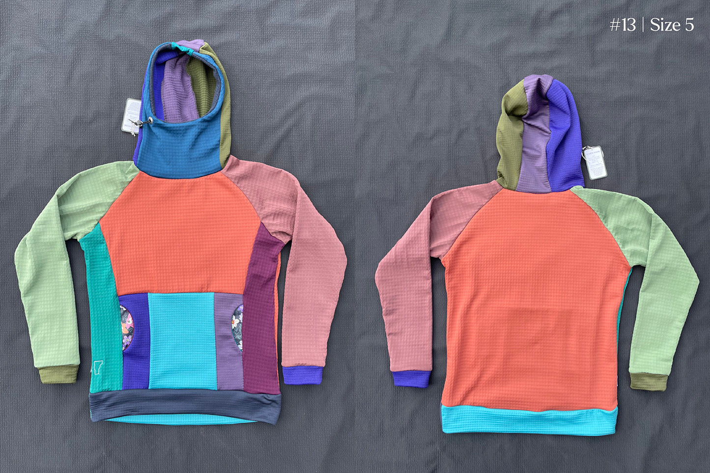 One-Off Burrow Hoodies