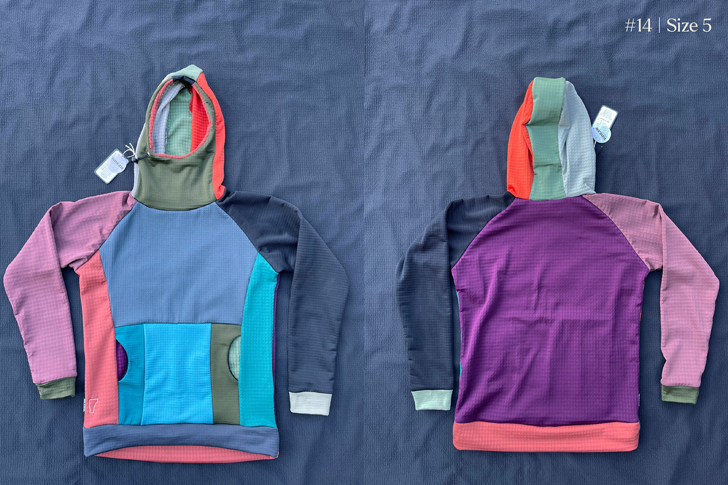 One-Off Burrow Hoodies