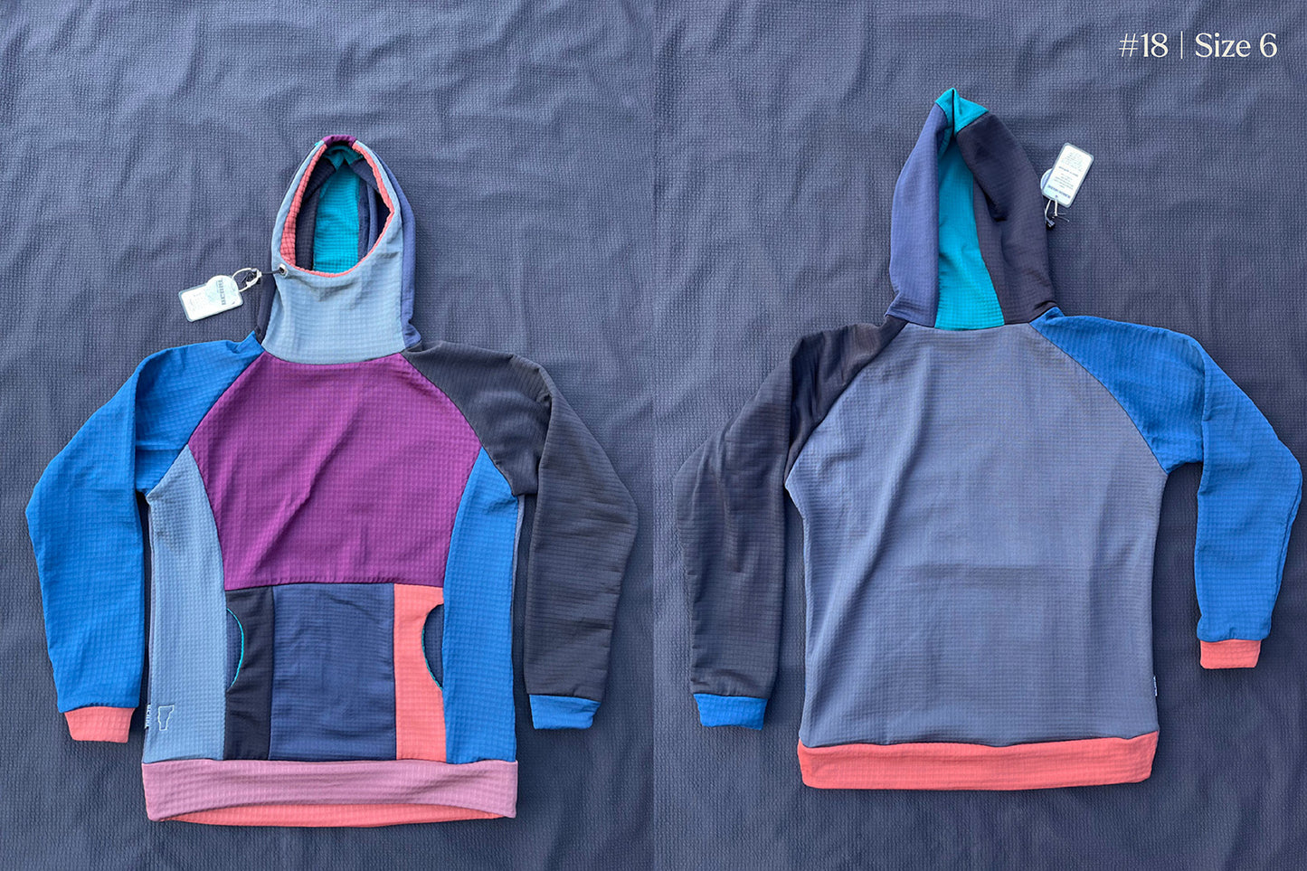One-Off Burrow Hoodies