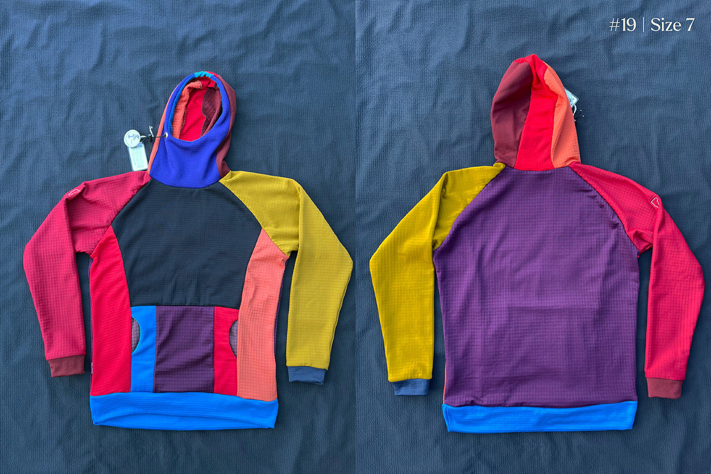 One-Off Burrow Hoodies