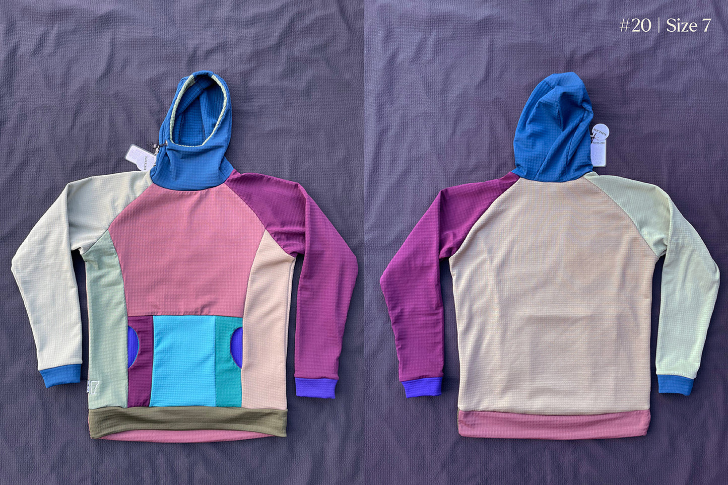 One-Off Burrow Hoodies