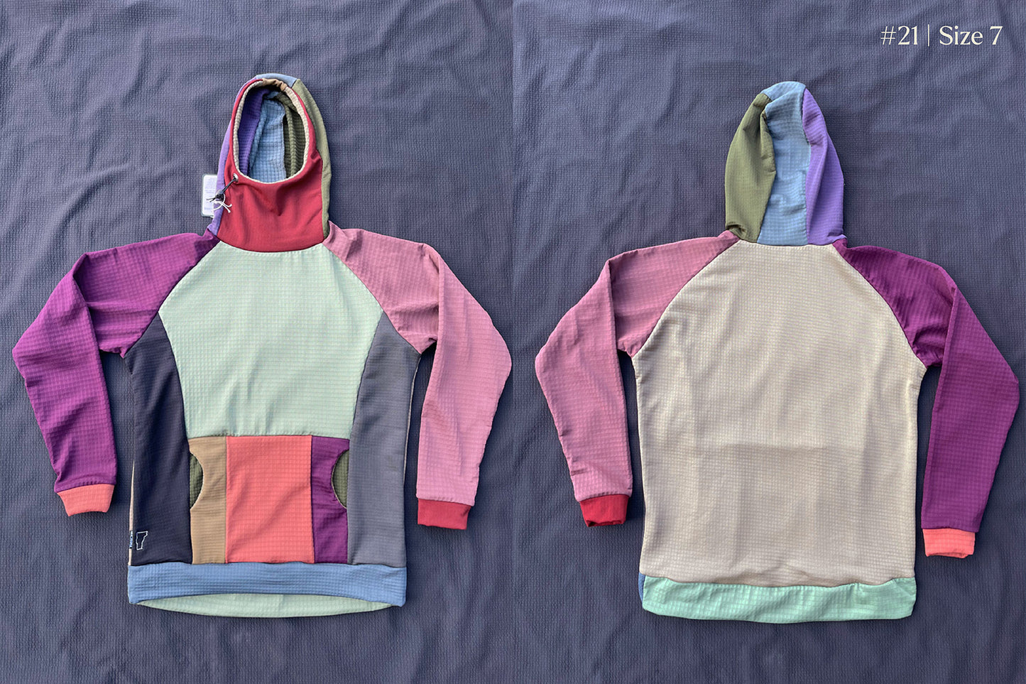 One-Off Burrow Hoodies