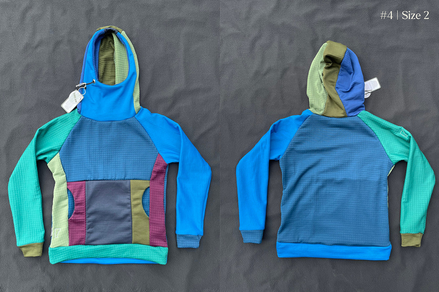 One-Off Burrow Hoodies