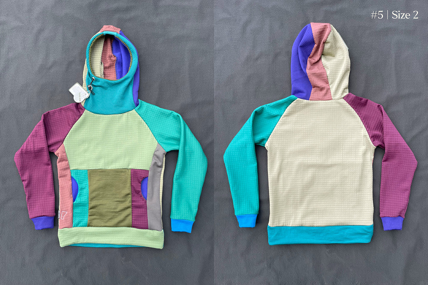 One-Off Burrow Hoodies