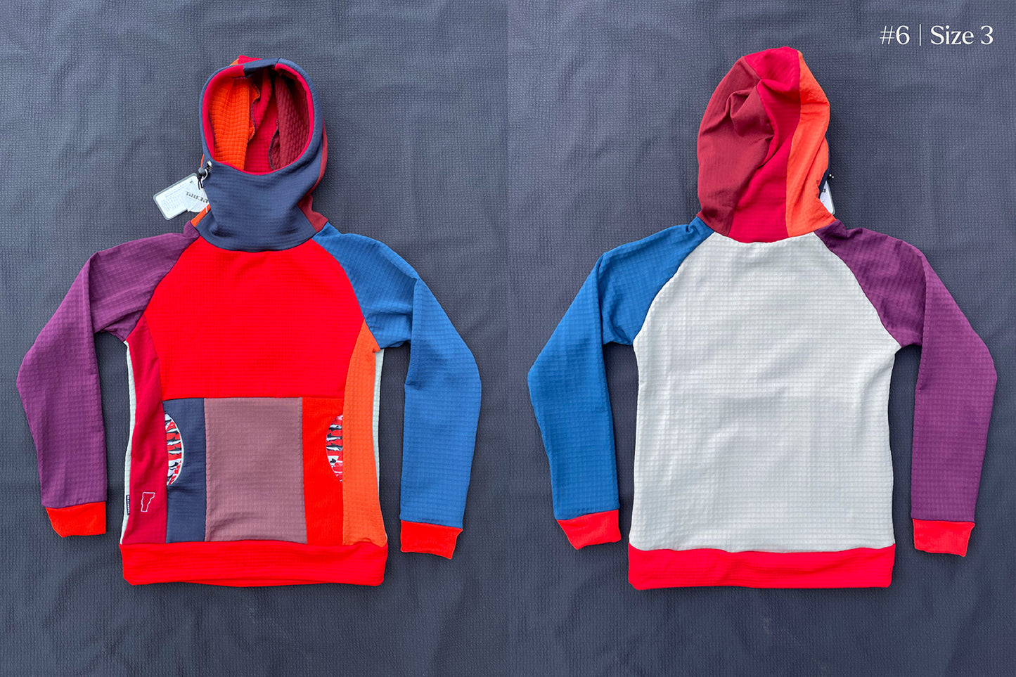 One-Off Burrow Hoodies