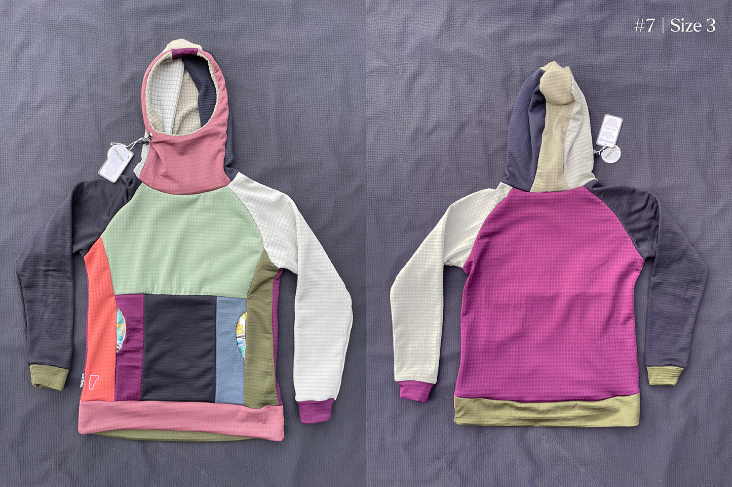 One-Off Burrow Hoodies