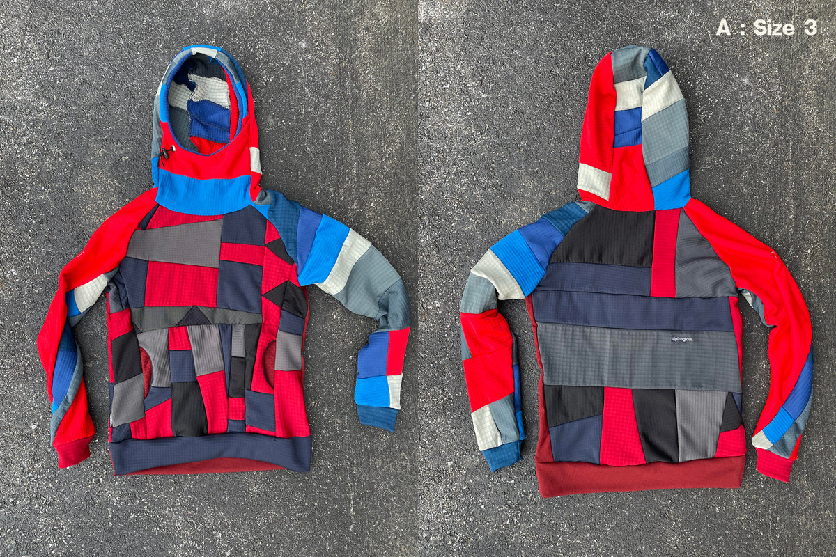 Patchwork Burrow Hoodie