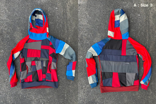 Patchwork Burrow Hoodie