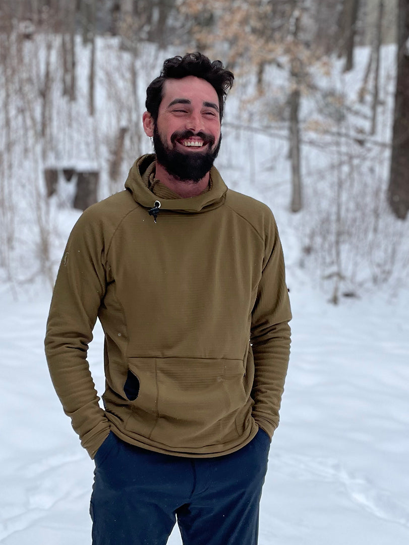 Custom Flame Resistant Burrow Hoodie