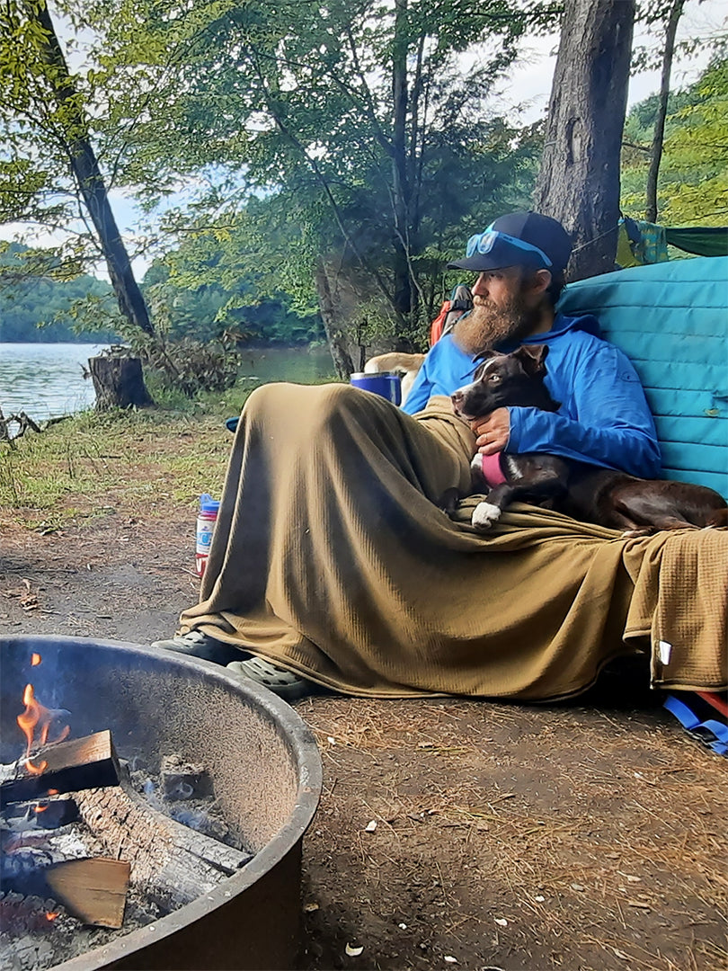 Campfire Blanket