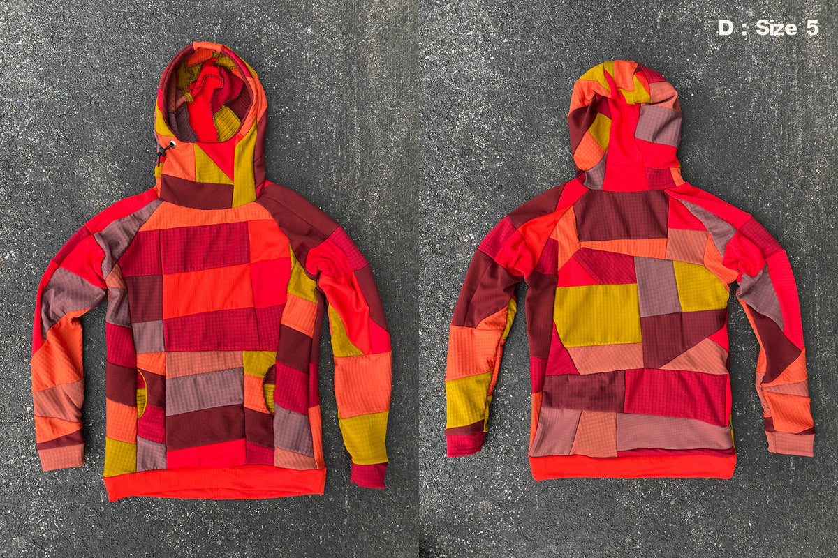 Patchwork Burrow Hoodie