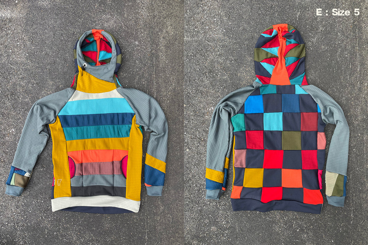 Patchwork Burrow Hoodie