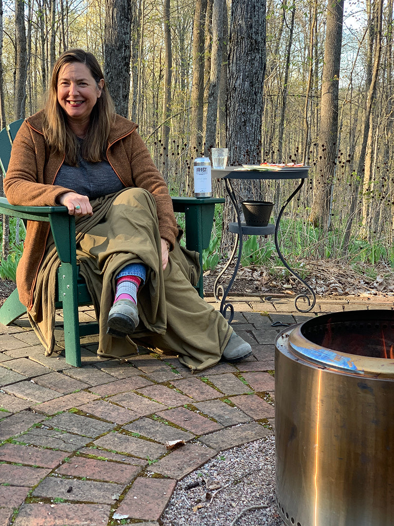 Campfire Blanket