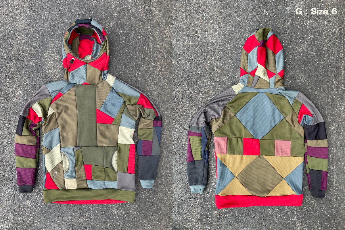 Patchwork Burrow Hoodie