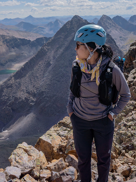 Custom Merino Wool Hell Brook Hoodie