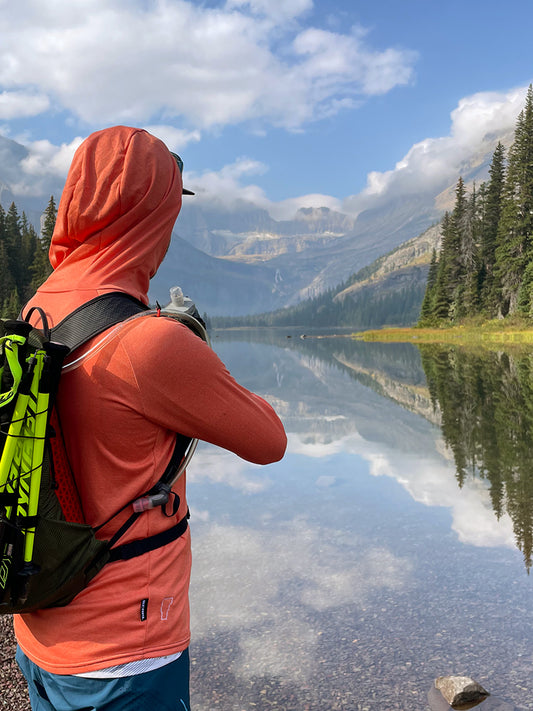 Custom Merino Wool Hell Brook Hoodie