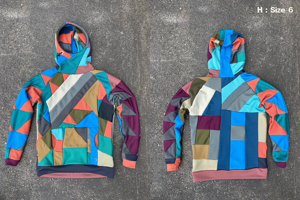 Patchwork Burrow Hoodie