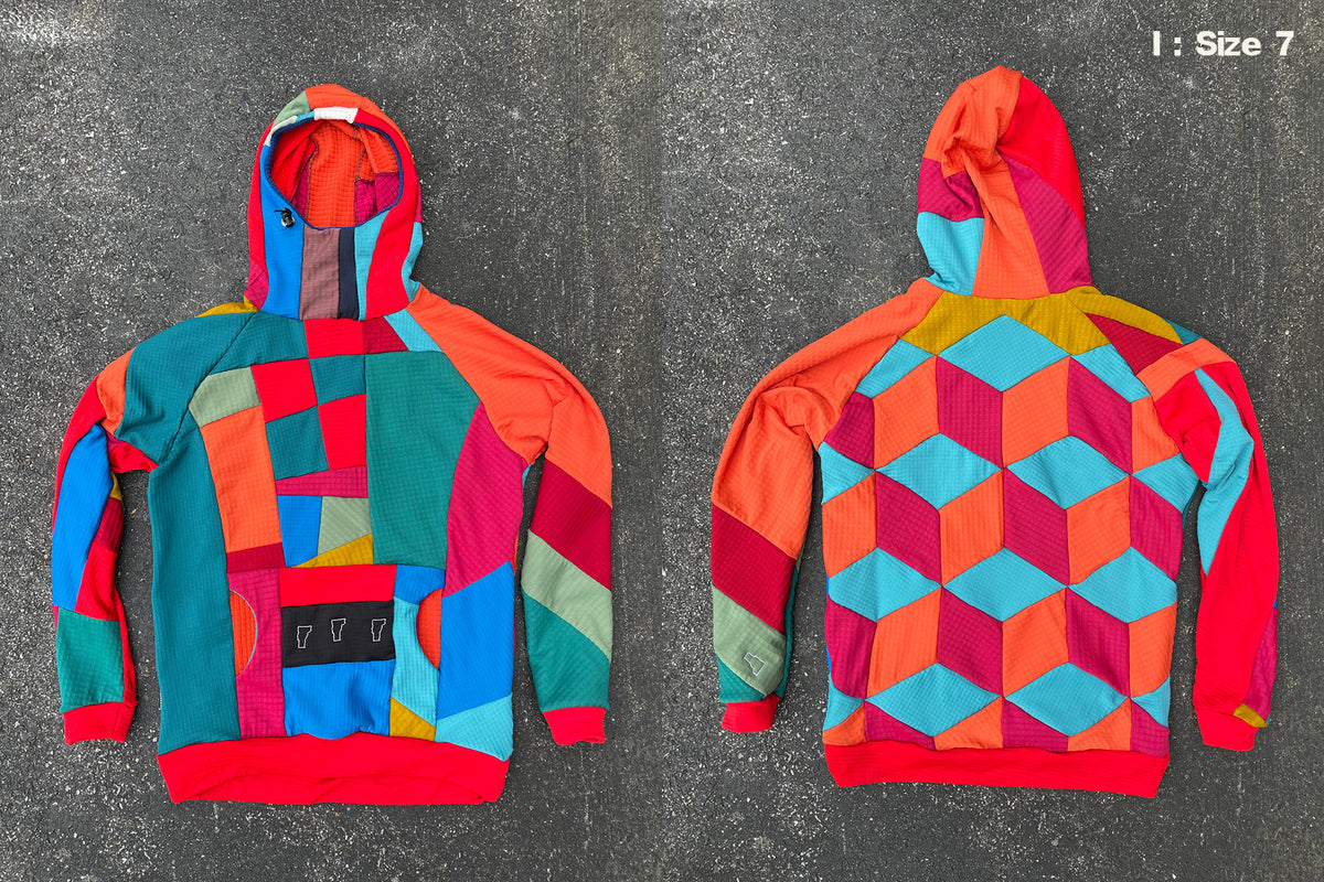 Patchwork Burrow Hoodie