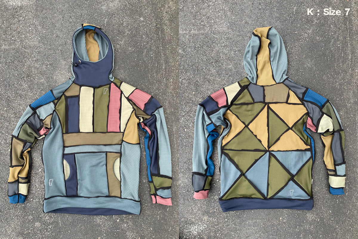 Patchwork Burrow Hoodie