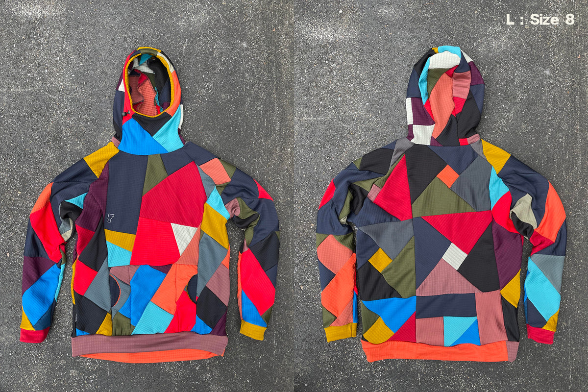 Patchwork Burrow Hoodie