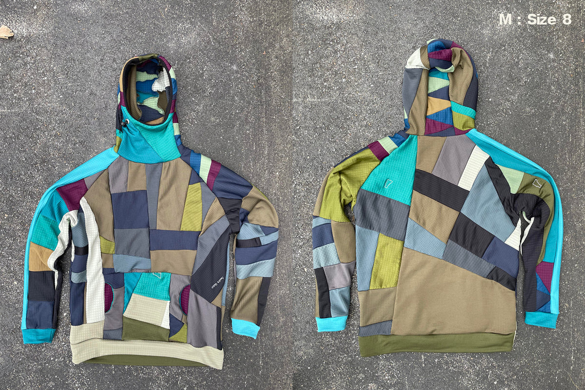 Patchwork Burrow Hoodie
