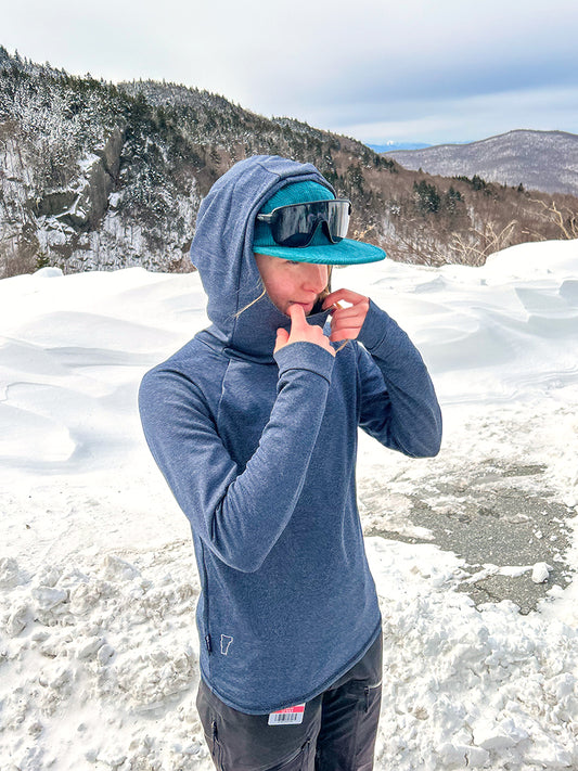 Custom Merino Wool Hell Brook Hoodie