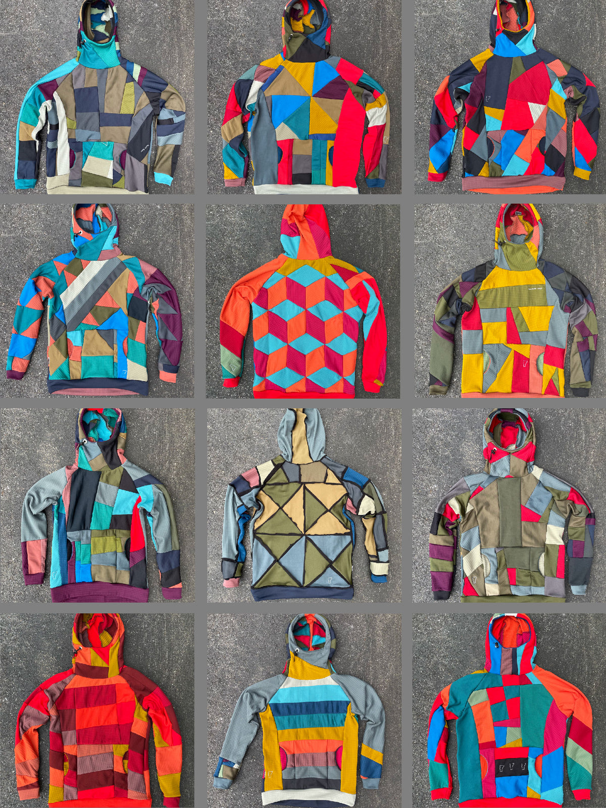 Patchwork Burrow Hoodie