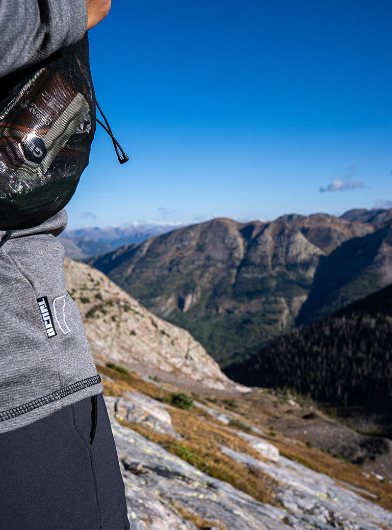 Custom Merino Wool Hell Brook Hoodie