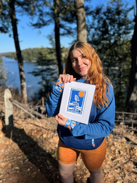 Mariah Reading Art x Thuja Limited Edition Hoodie: pre-order – ThujaVT