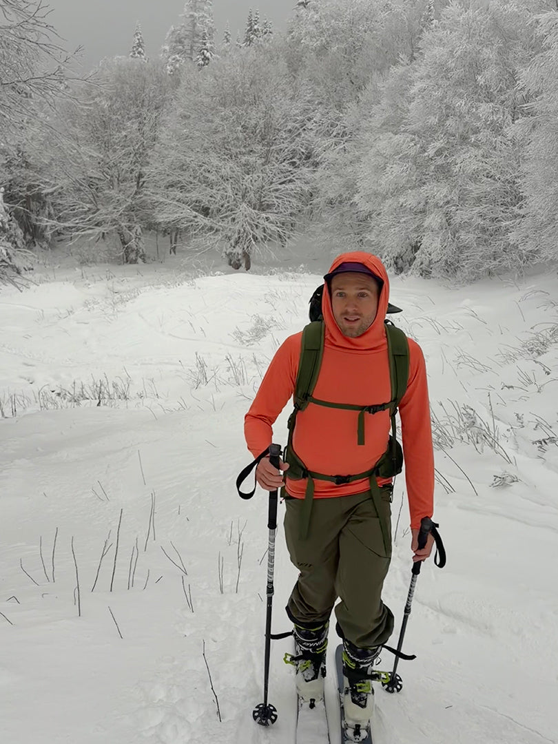 Custom Merino Wool Hell Brook Hoodie