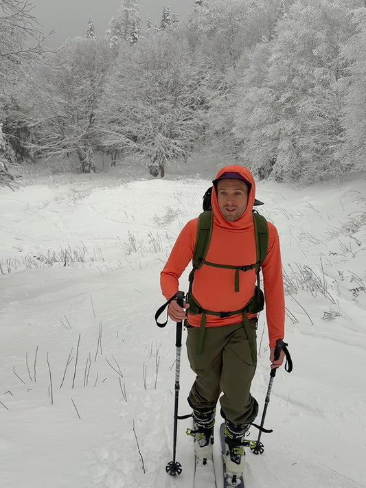 Custom Merino Wool Hell Brook Hoodie