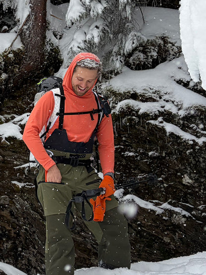 Custom Merino Wool Hell Brook Hoodie