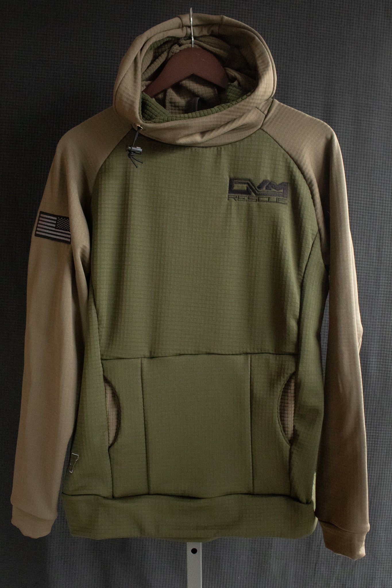 UVM Rescue Custom Burrow Hoodie